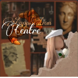 Ophelia Cafe application center