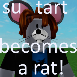 S u tart becomes a rat
