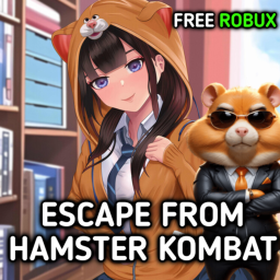 ESCAPE FROM HAMSTER HAMSTER KOMBAT