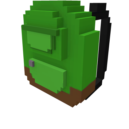 Green 8-Bit Backpack