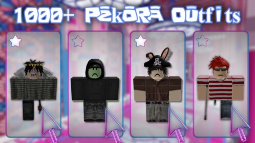[Korone Fits] 1000+ Pekora outfits