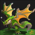 Dragonfrog man
