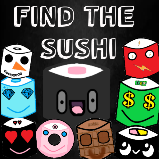 🍣FIND THE SUSHI🍣 official Roblox game thumbnail
