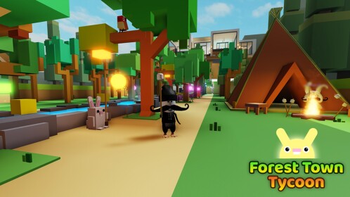 🌲Forest Town Tycoon🌲[BETA]