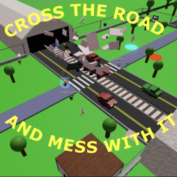 Cross The Road and Mess With It icon