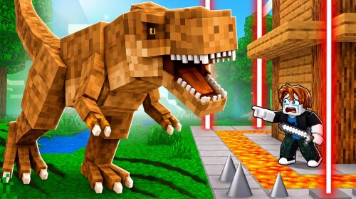 Baue eine Basis, um DINO zu überleben