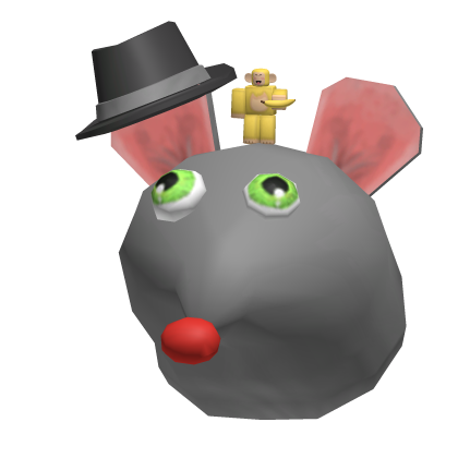 [CODE: RAT350] Mula’s Rat /W Shady🐀🧀💛🐵 Roblox item