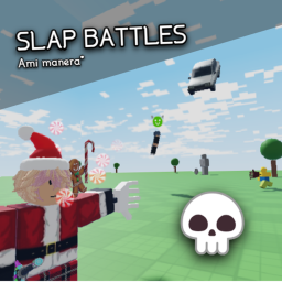 SLAP BATTLES my way 🧤