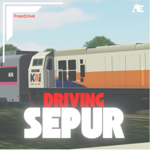 (UPD FASE 1/2) Driving Sepur official Roblox game thumbnail