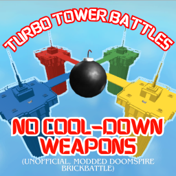 TURBO TOWER BATTLES [NO COOLDOWN WEAPONS] icon
