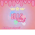ʚ ells closet ! ɞ