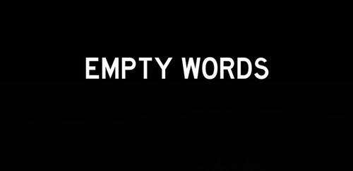 Empty Words