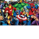 The superheroes from Beyond