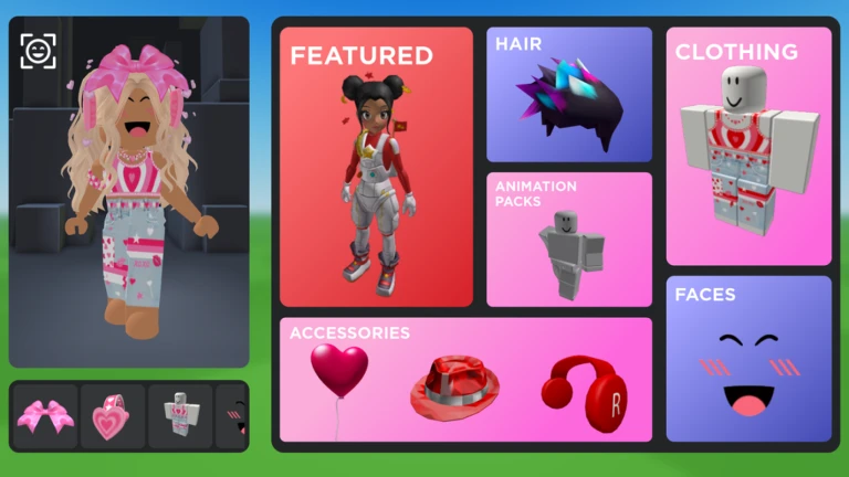 Catalog Avatar Creator