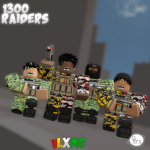 1300 Raiders