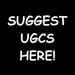 UGC Suggestions
