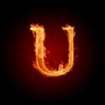 letter u