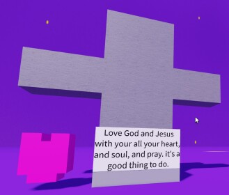 Love God with all your heart, and soul.