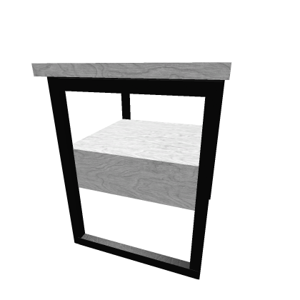 [⚡✨] End Table Modern Pickaxe Wood