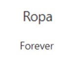 Ropa Forever Store