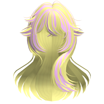 ♡ anime kawaii moe wispy hair fluttershy 