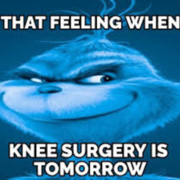 Obby Into Knee Surgery