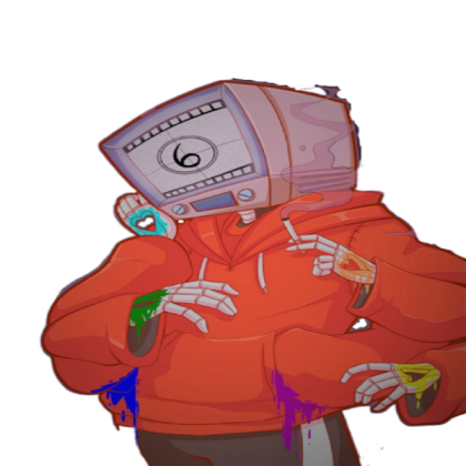Echo Underswap Papyrus(erased and inlarged) Roblox decal