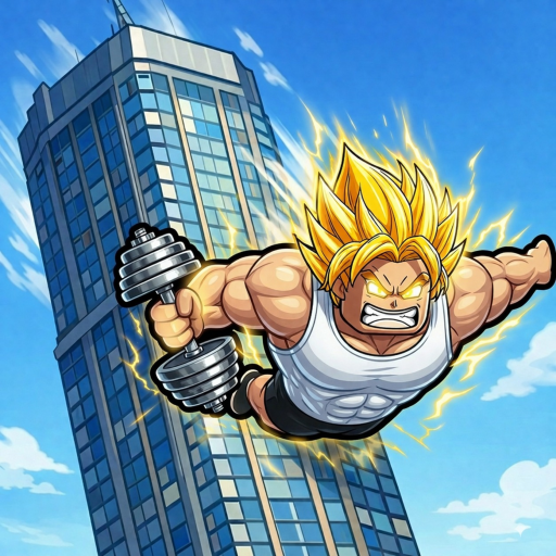 Get Muscle And Fall!