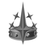 Silver Starlight Crown