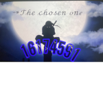 ¥ THE CHOSEN ONE $