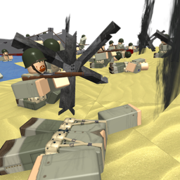 WW2 D-DAY Omaha Beach icon