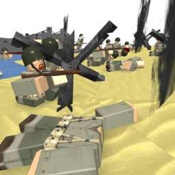 WW2 D-DAY Omaha Beach icon