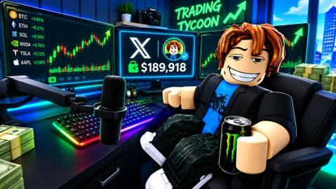 Trading Tycoon Roblox game thumbnail