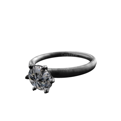 Diamond Ring Necklace