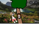 The tree,s