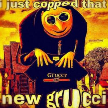 Grucci meme Roblox decal