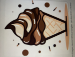 Vanille et chocolat