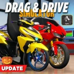 (MODIF x HALLOWEEN UPDATE) Drag Drive Simulator