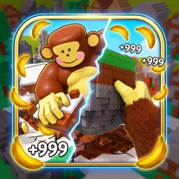 +1 Monkey Planet Eats  icon