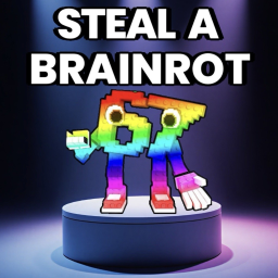 free steal a brainrot 67 OBBY (CHECKPOINTS)