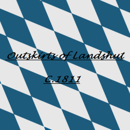 Outskirts of Landshut c.1811