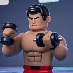 Wrestling King Simulator