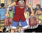 One Piece:luffy