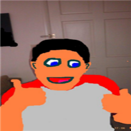 me as a cartoon Roblox decal