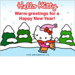HELLO KITTY HANGOUT