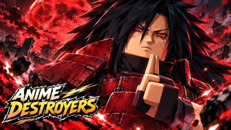 Anime Destroyers — official Roblox game image