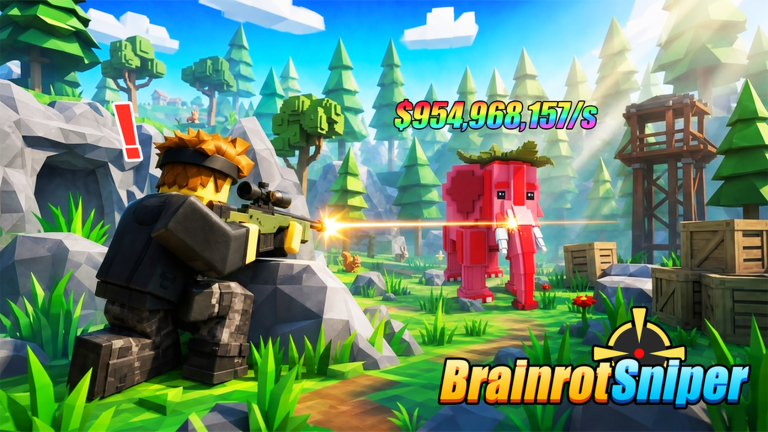 Brainrot Sniper screenshot 6