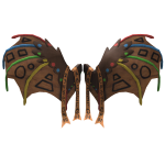🪀 Wooden Toy Wings