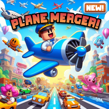 Plane Merger Tycoon! [Winter Theme]