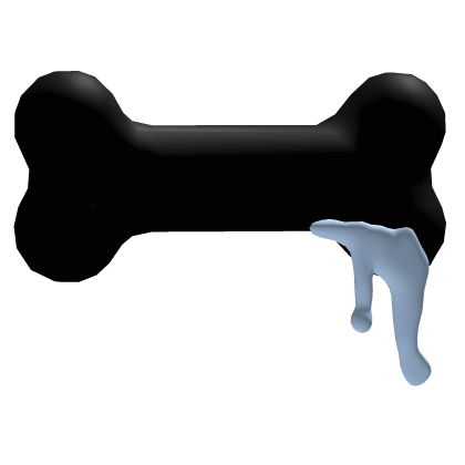 Dog Bone Toy (Black) Roblox item